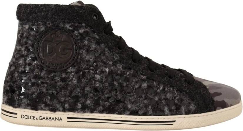 Dolce & Gabbana Sneakers Grijs Heren