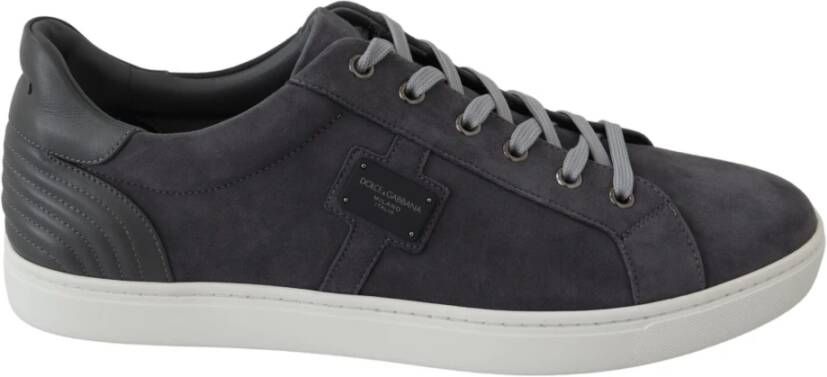 Dolce & Gabbana Sneakers Grijs Heren