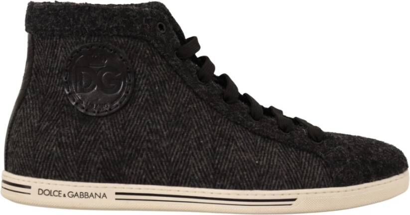 Dolce & Gabbana Sneakers Grijs Heren