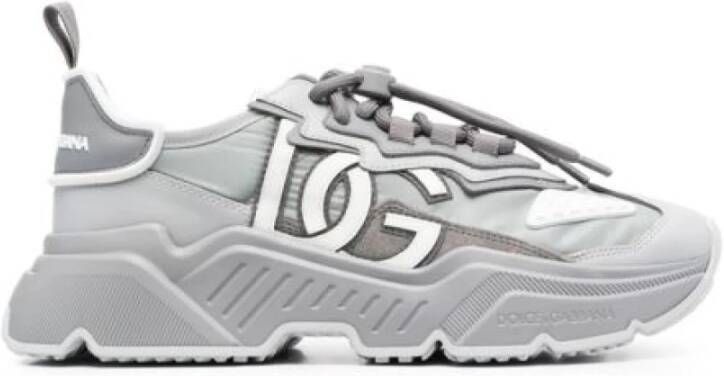 Dolce & Gabbana Sneakers Grijs Heren