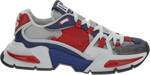 Dolce & Gabbana Airmaster Sneaker , Rood, Heren