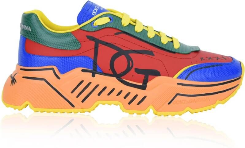 Dolce & Gabbana Sneakers Rood Heren