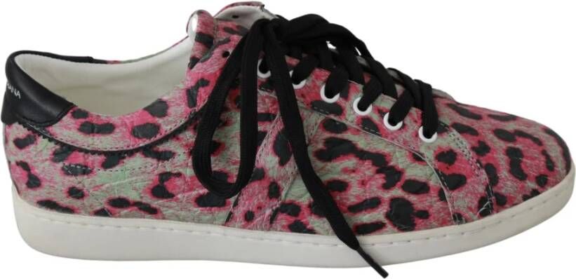 Dolce & Gabbana sportschoenen , Roze, Dames