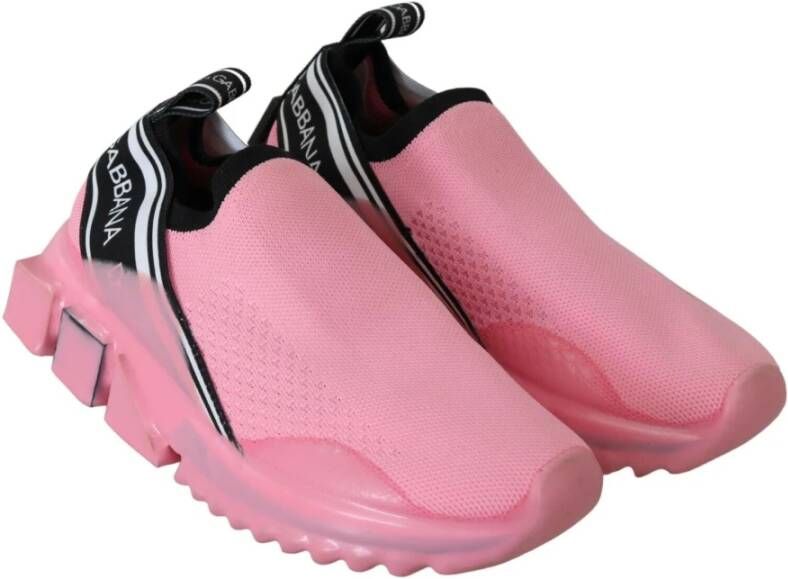 Dolce & Gabbana Sneakers Roze Dames