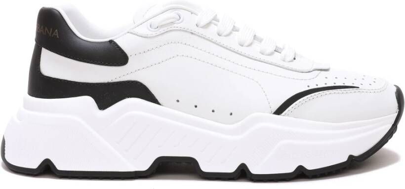Dolce & Gabbana Daymaster Sneakers , Wit, Dames