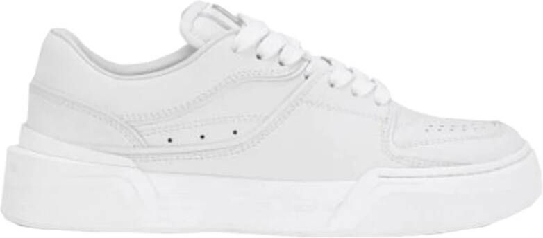Dolce & Gabbana Nieuwe Roma sneakers , Wit, Dames