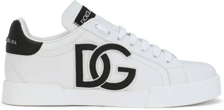 Dolce & Gabbana Sneakers Wit Dames