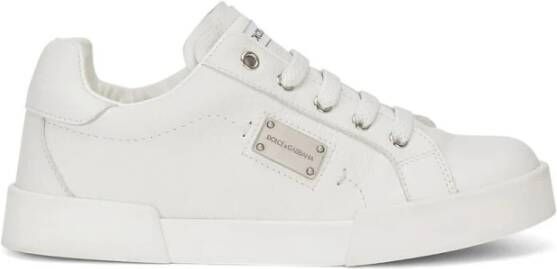 Dolce & Gabbana Sneakers Wit Dames