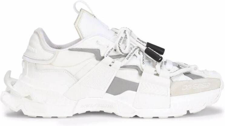 Dolce & Gabbana Sneakers Wit Heren