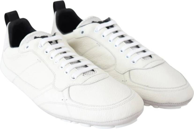Dolce & Gabbana Sportschoenen , Wit, Heren