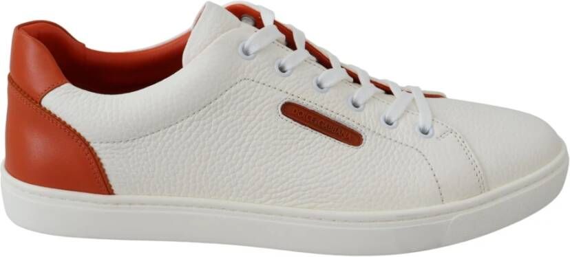 Dolce & Gabbana Sneakers Wit Heren