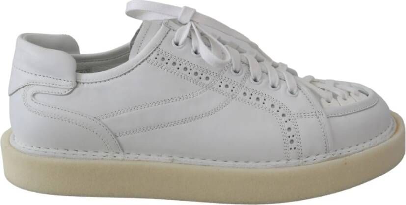 Dolce & Gabbana Sneakers Wit Heren