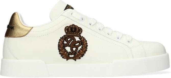 Dolce & Gabbana Sneakers Wit Heren