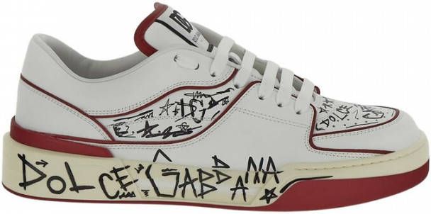 Dolce & Gabbana Sneakers Wit Heren