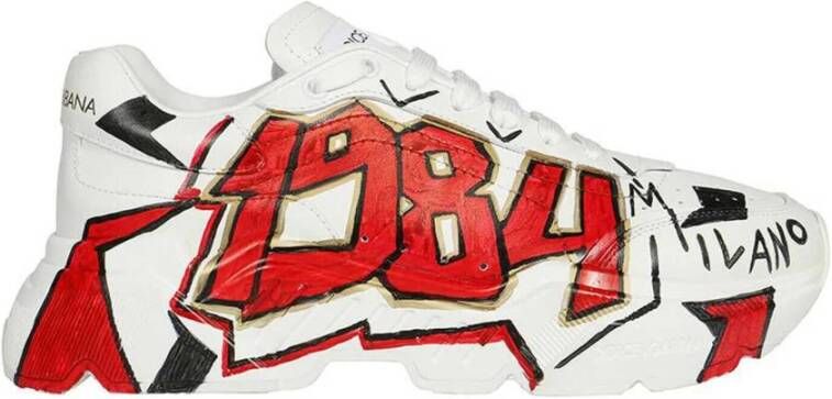 Dolce & Gabbana Sneakers Wit Heren