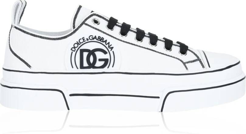 Dolce & Gabbana Sneakers Wit Heren