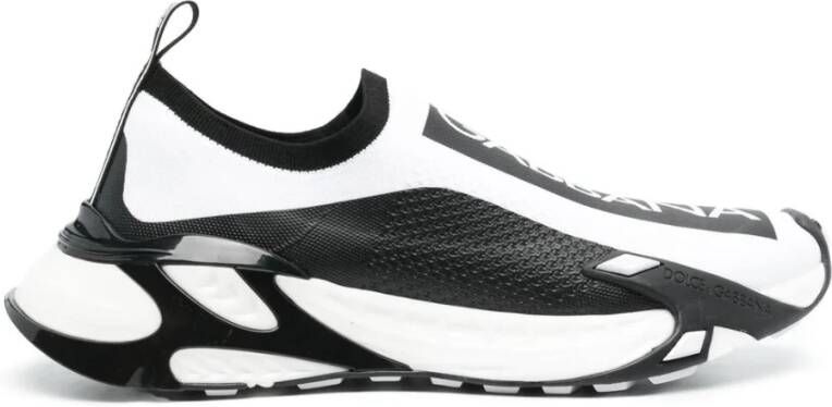 Dolce Gabbana Sneakers White , Wit, Heren