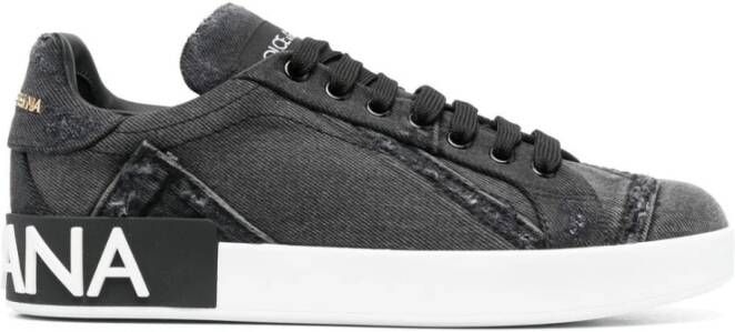 Dolce & Gabbana Sneakers Zwart Dames