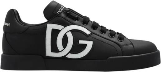 Dolce & Gabbana Portofino sneakers , Zwart, Dames
