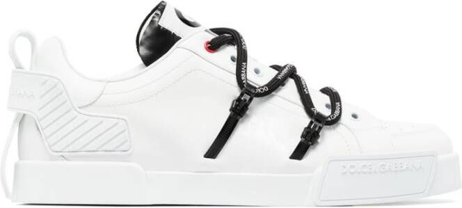 Dolce & Gabbana Portofino sneakers , Zwart, Heren