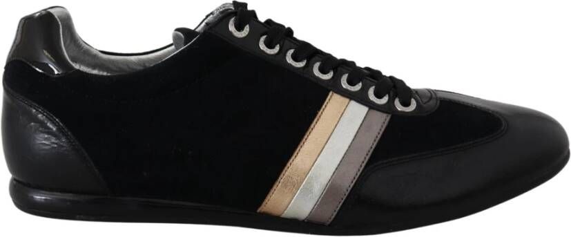 Dolce & Gabbana Scarpe sneakers , Zwart, Heren