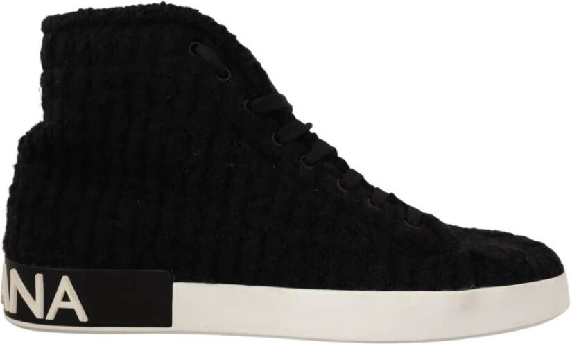 Dolce & Gabbana Sneakers Zwart Heren