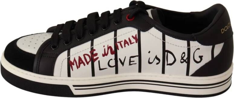 Dolce & Gabbana Sneakers Zwart Heren
