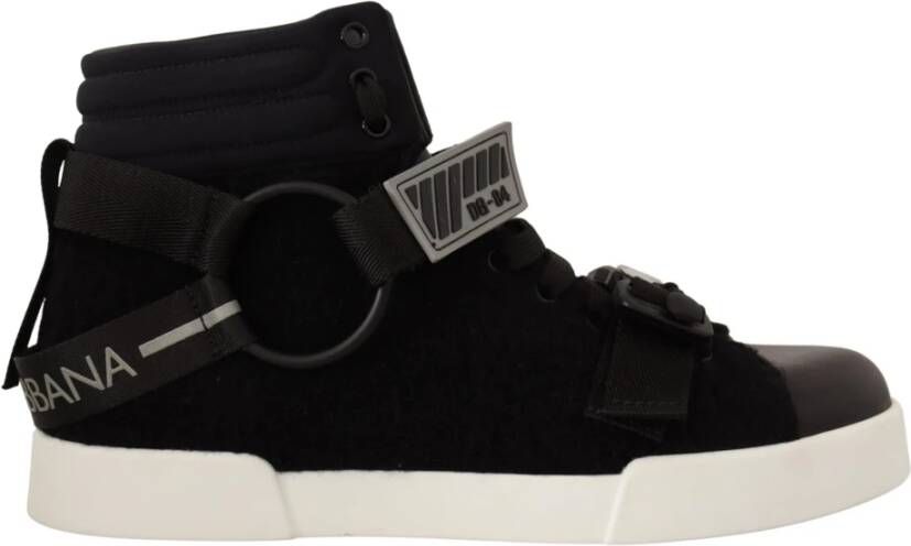 Dolce & Gabbana Sneakers Zwart Heren