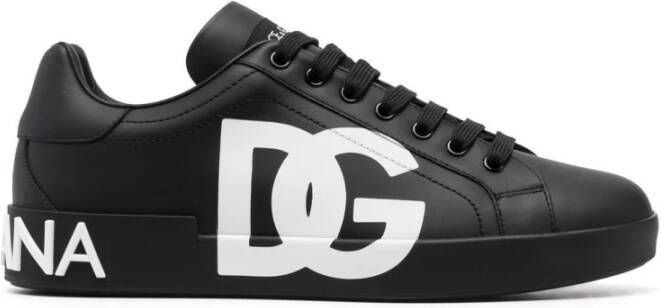 Dolce & Gabbana Sneakers Zwart Heren