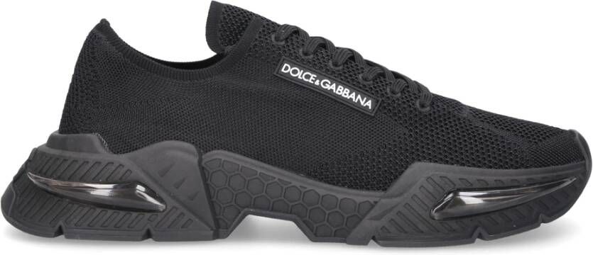 Dolce & Gabbana Sneakers low Airmaster , Zwart, Heren