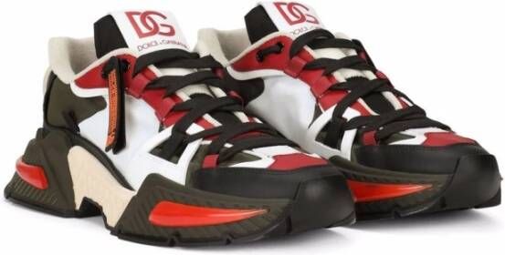 Dolce & Gabbana Air Master Sneakers , Zwart, Heren