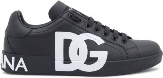 Dolce & Gabbana Sneakers Zwart Heren