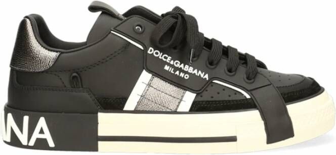 Dolce & Gabbana Sneakers Zwart Heren