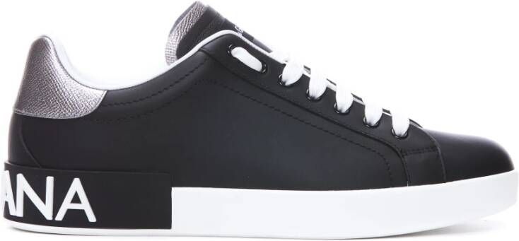 Dolce & Gabbana Sneakers Zwart Heren