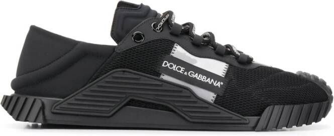 Dolce & Gabbana NS1 slip op sneakers , Zwart, Heren