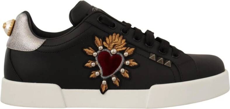 Dolce & Gabbana Sneakers Zwart Heren