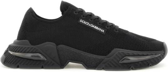 Dolce & Gabbana Low top sneakers airmaster stretch , Zwart, Heren