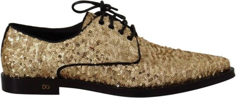 Dolce & Gabbana Veterschoenen Geel Dames