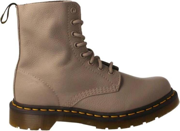 Dr Martens Dr. Martens Veterschoenen Grijs Dames