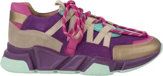 Dwrs LOS Angeles Sneakers , Paars, Dames