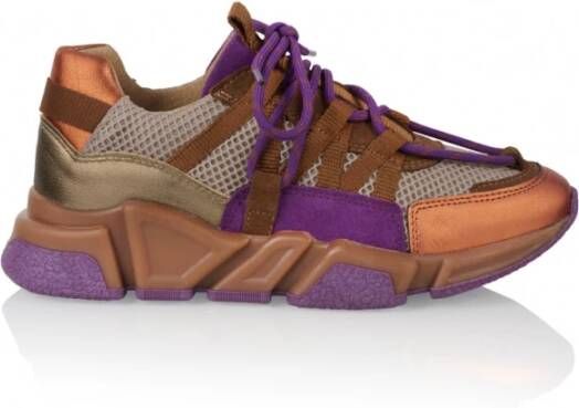 Dwrs Los Angeles Sneakers , Paars, Dames