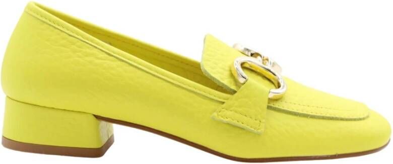 E mia Instappers & Slip ons Geel Dames