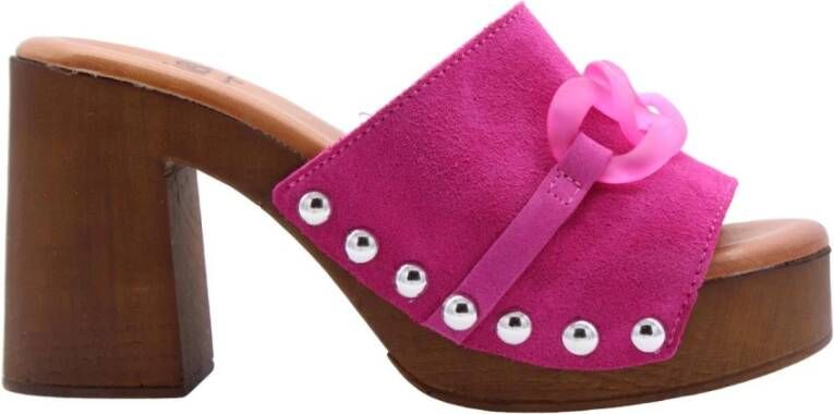 E mia Sandalen Paars Dames