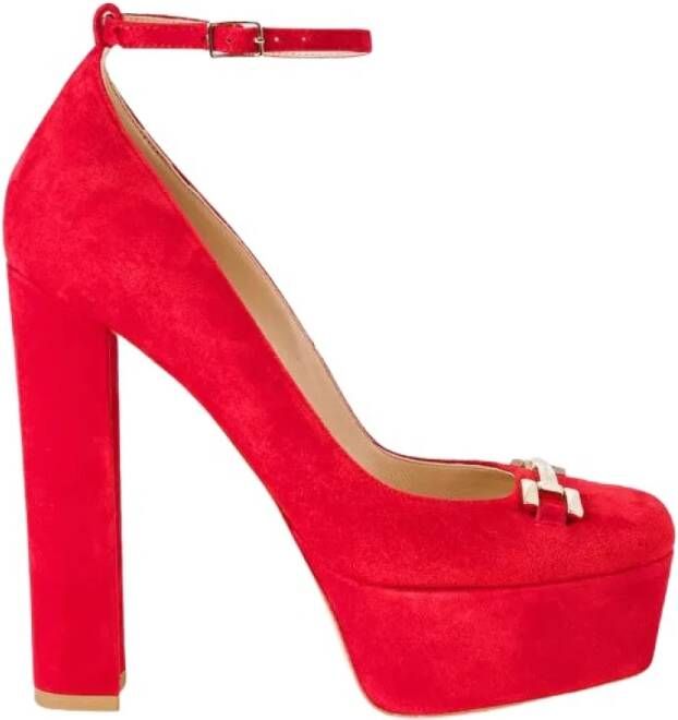 Elisabetta Franchi Pumps Rood Dames