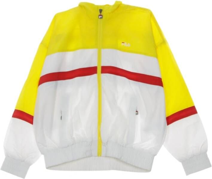 Fila Outdoorjassen Geel Dames