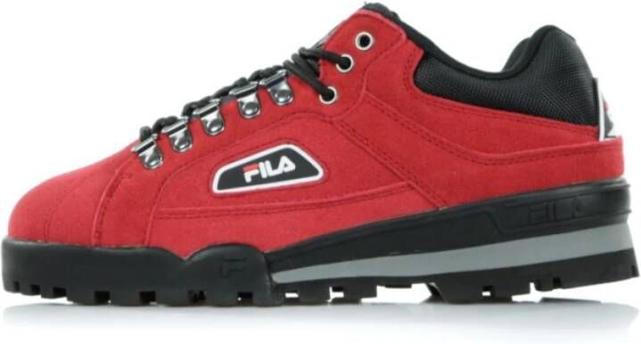 Rode best sale fila schoenen