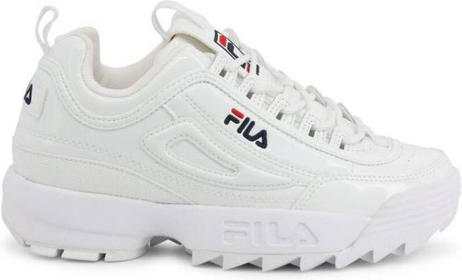 Fila Disruptor P Low 1010746.1FG Wit-40 maat 40 Fila Disruptor P Low 1010746.1FG Wit-40 maat 40