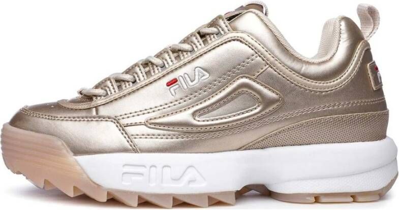 Gele discount fila schoenen