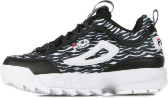 Fila disruptor zwart dames hot sale