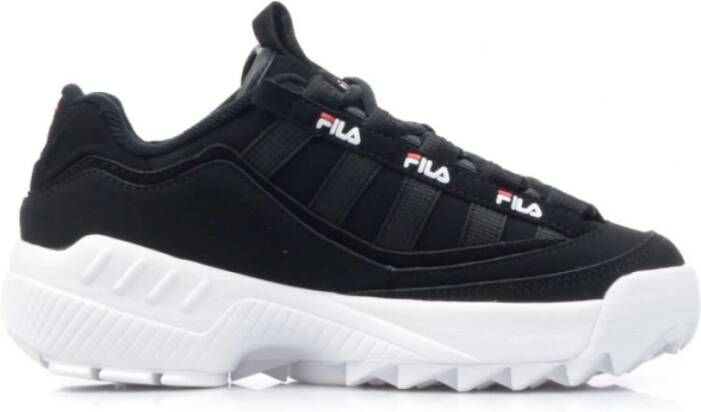 Fila dames sneakers discount zwart